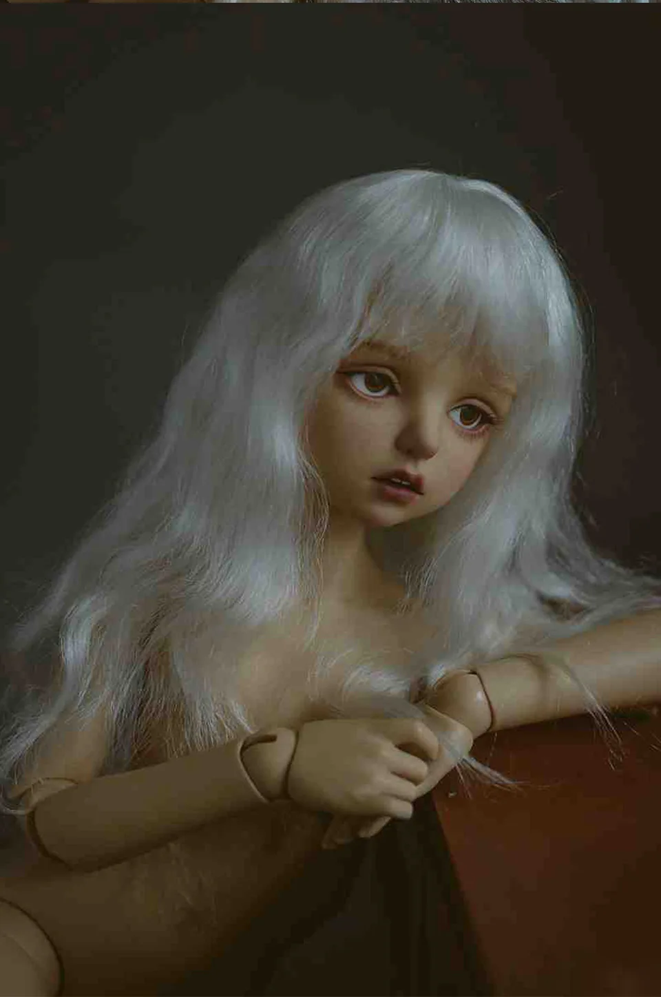 BJD Doll 1/4 Anemone Nude Doll Children Toys for Girls Polly Pocket Kit Blythe Reborn Doll